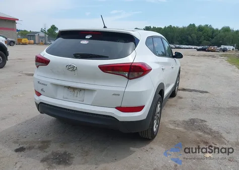 2018 Hyundai Tucson Se from USA, damaged, VIN KM8J2CA47JU821233